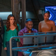 Danielle Panabaker, Kayla Compton, Brandon McKnight, Candice Patton, and Danielle Nicolet star in The Flash